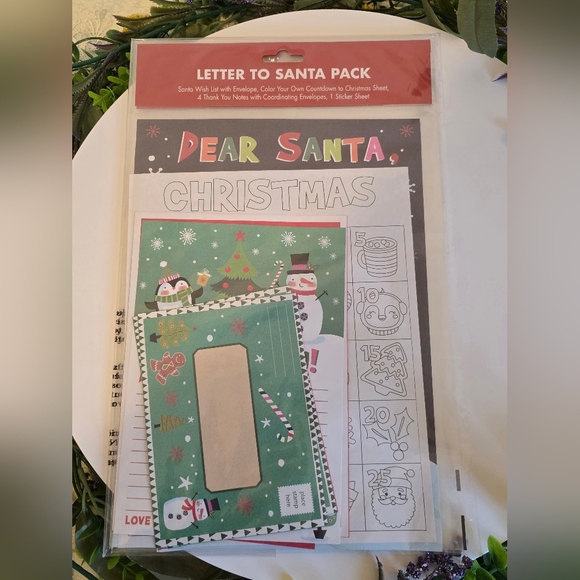 Letters to Santa Pack DIY (Bundle of 2) - Picture 8 of 9